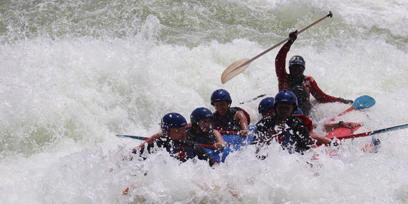 1 Day White Water Rafting Safari