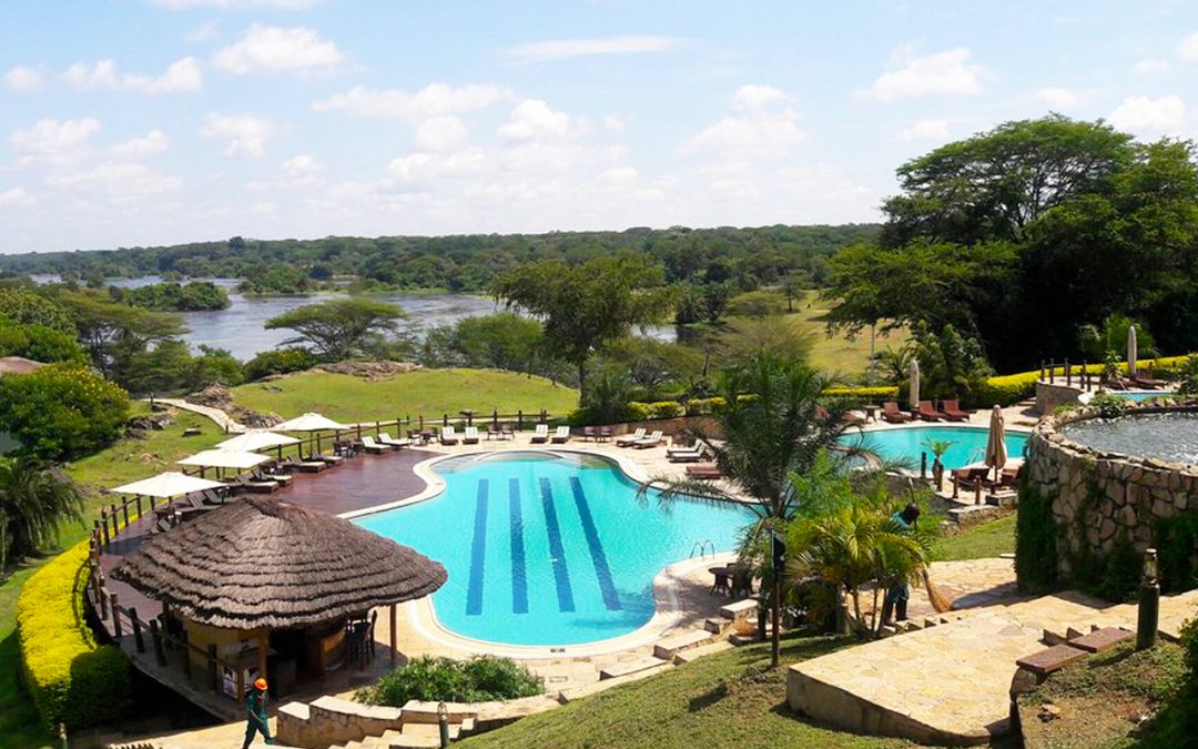 Accommodation in Murchison Falls National Park.